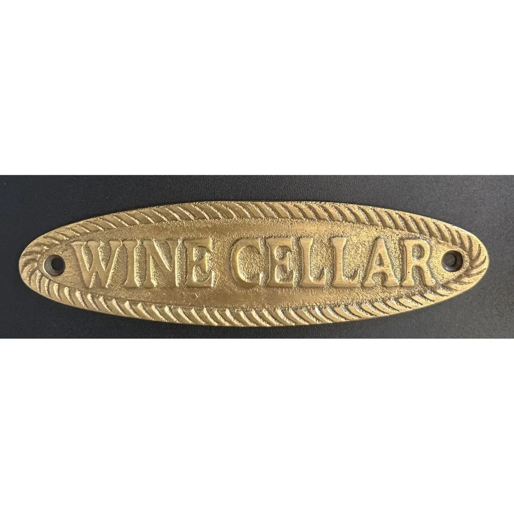Vintage Solid Brass 